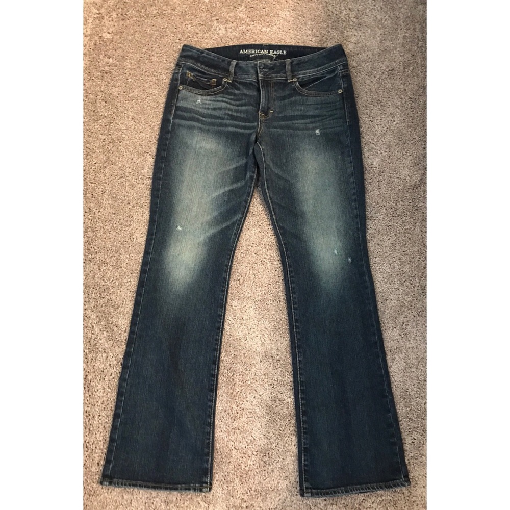 American Eagle Stretch Boot Kick Jeans